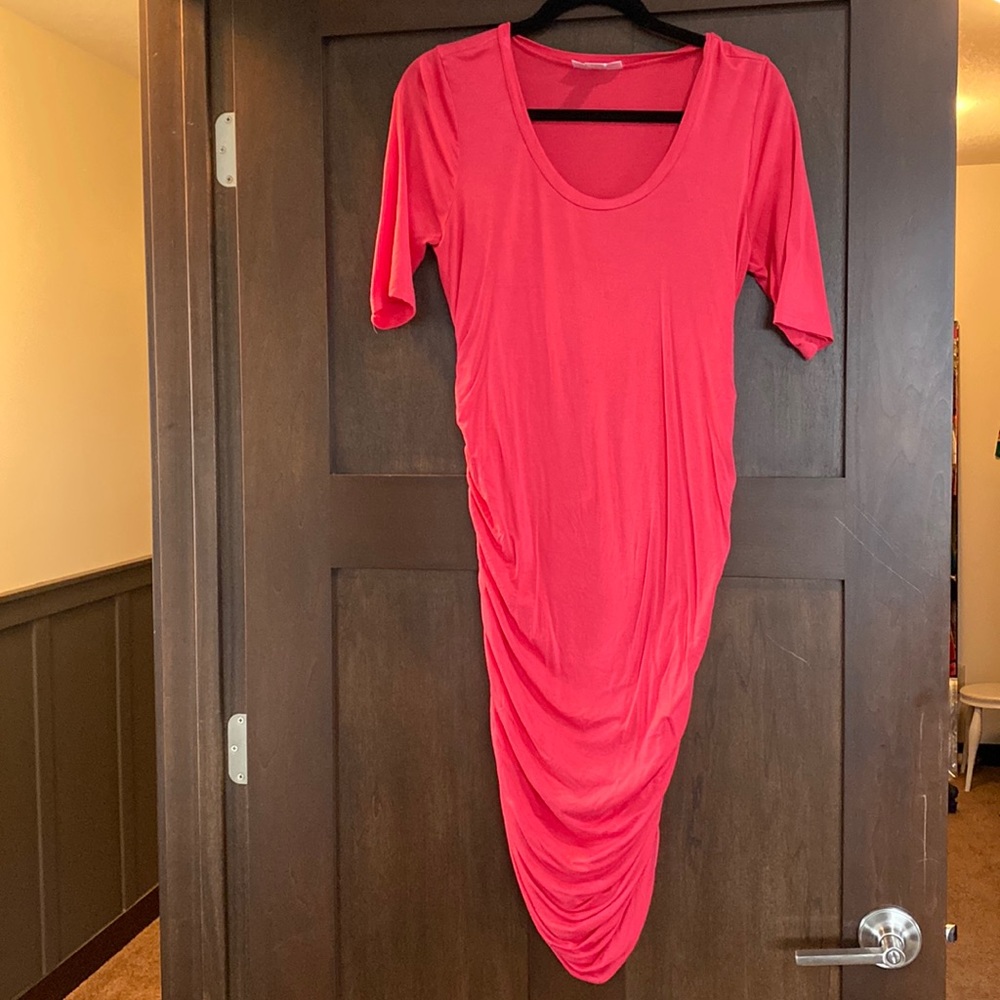 Motherhood maternity dress